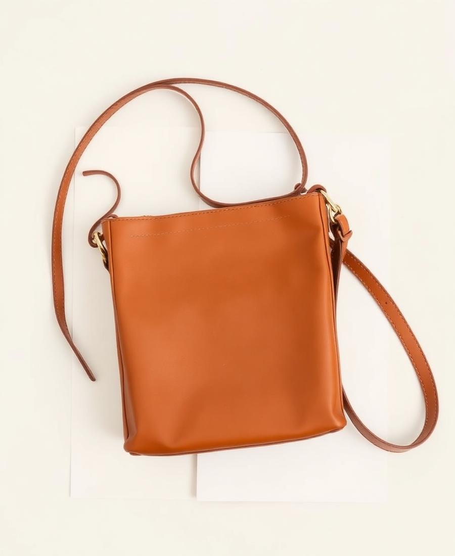 Leather Crossbody